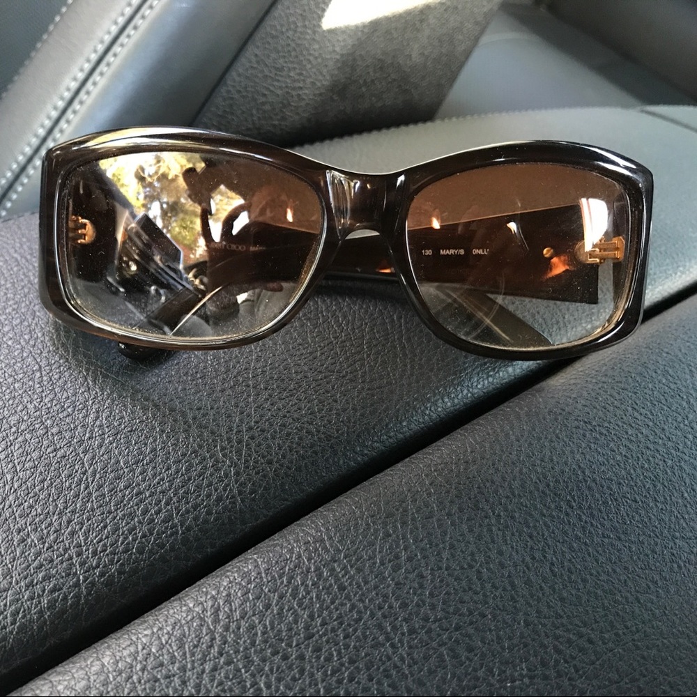 Jimmy choo sunglasses